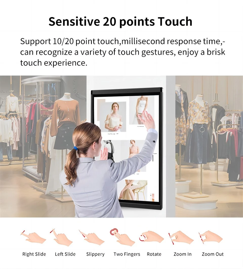 Digital Screens Advertising Display Monitor