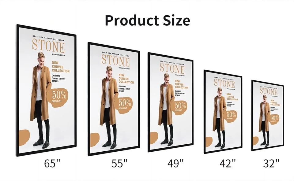 Digital Screens Advertising Display Monitor